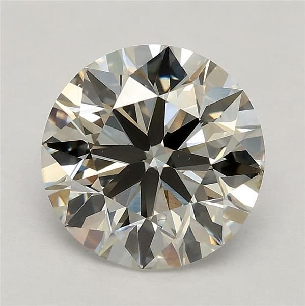 1.73ct I VS2 Rare Carat Ideal Cut Round Lab Grown Diamond