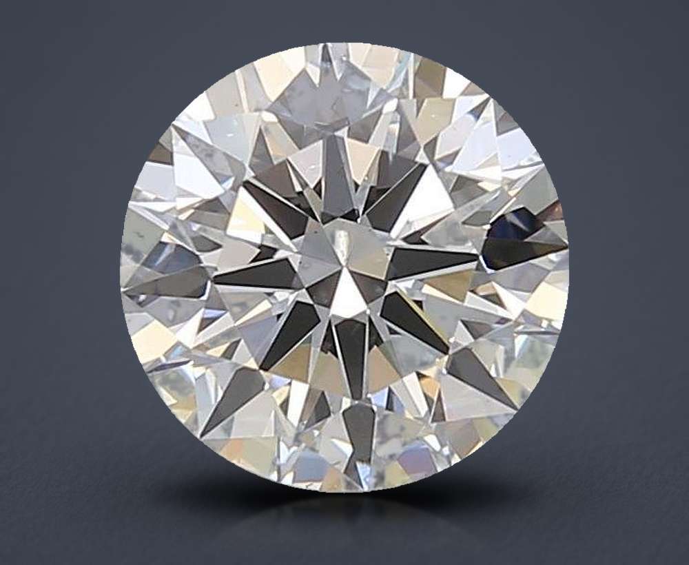 2.02 Carat Round Lab Diamond