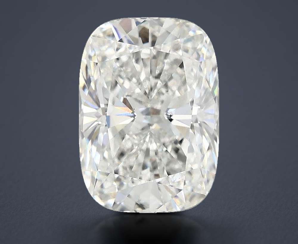 3.91 Carat Cushion Lab Diamond