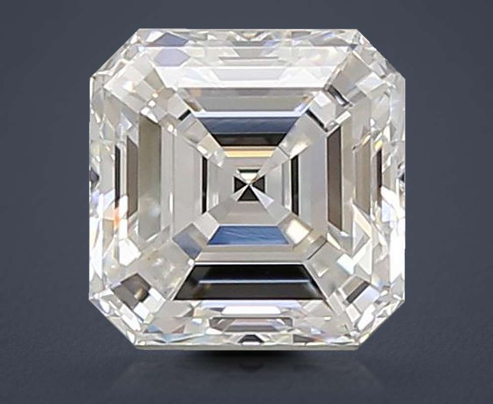 1.37 Carat Asscher Lab Diamond