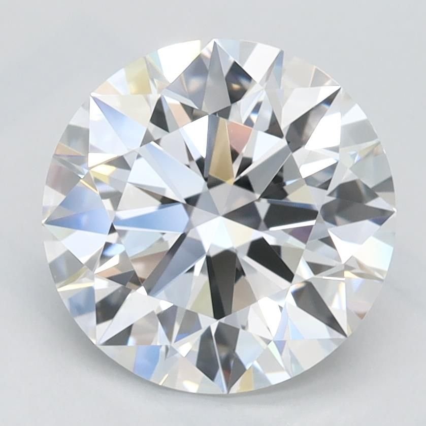 2.04ct D VVS1 Rare Carat Ideal Cut Round Lab Grown Diamond