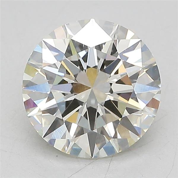 2.02ct J VVS2 Excellent Cut Round Lab Grown Diamond