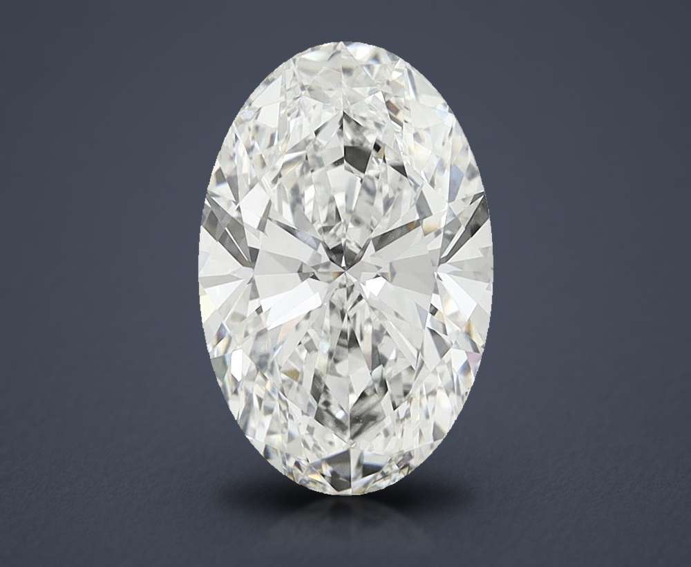 7.11 Carat Oval Lab Diamond