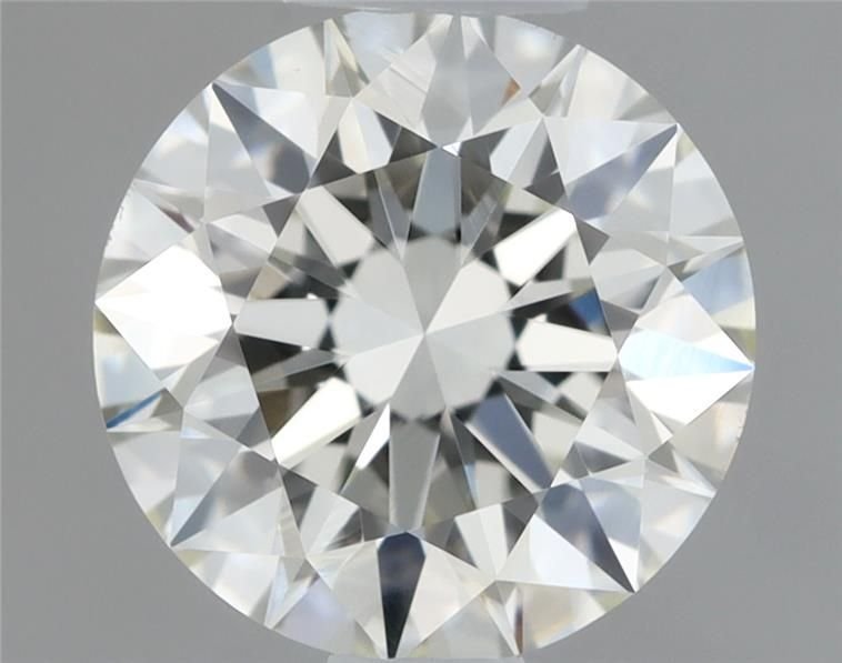 0.77ct J VS1 Rare Carat Ideal Cut Round Diamond