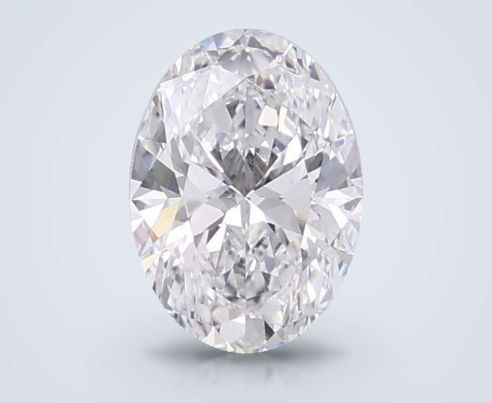 1.23 Carat Oval Lab Diamond