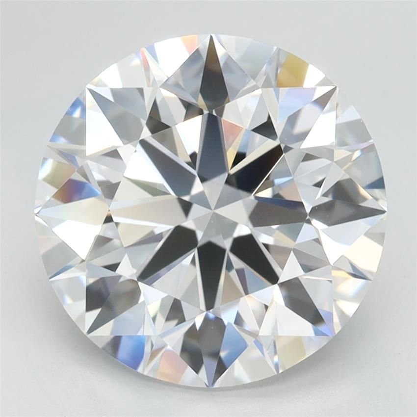 3.54 Carat Round Lab Diamond