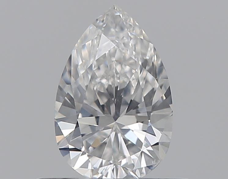 0.40ct F SI2 Rare Carat Ideal Cut Pear Diamond