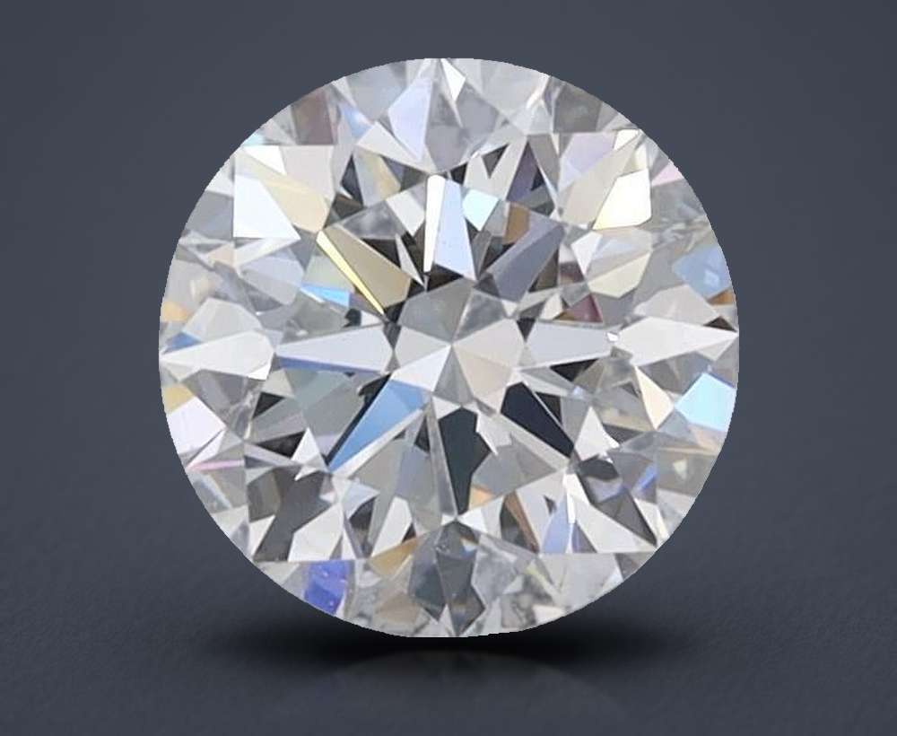 0.94 Carat Round Lab Diamond