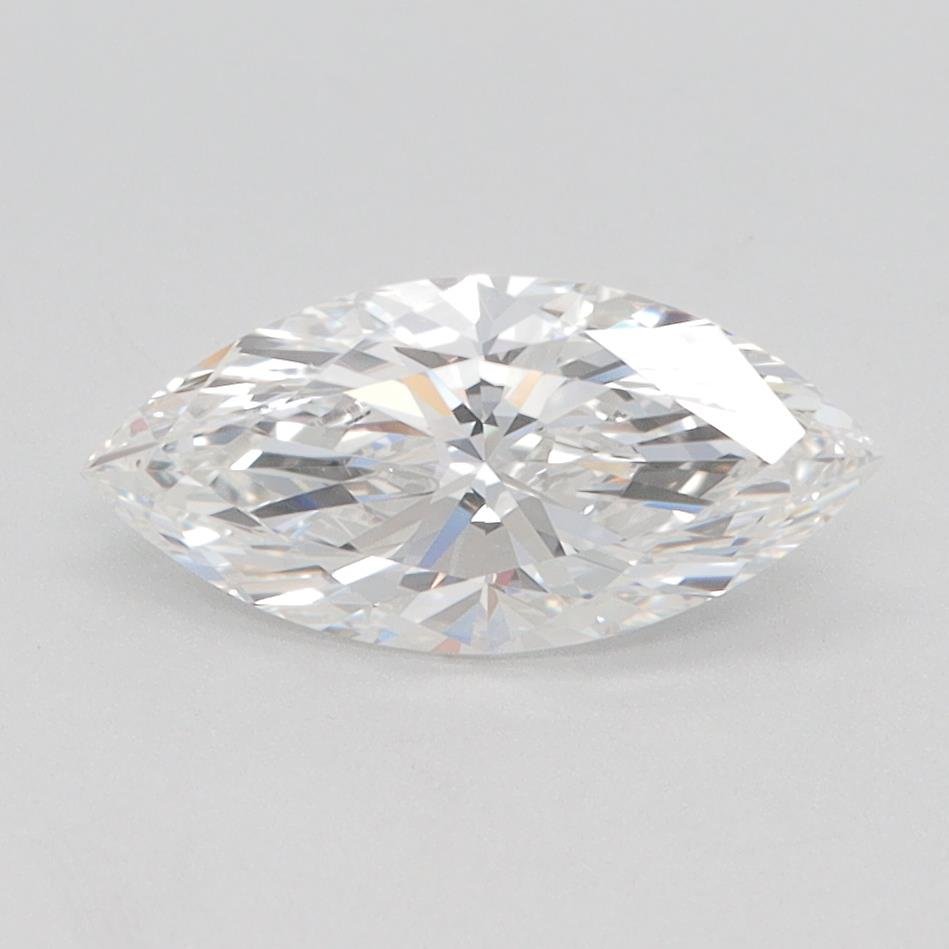 1.00ct F VS1 Very Good Cut Marquise Lab Grown Diamond