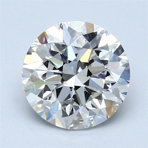 2.02ct G VS2 Very Good Cut Round Diamond