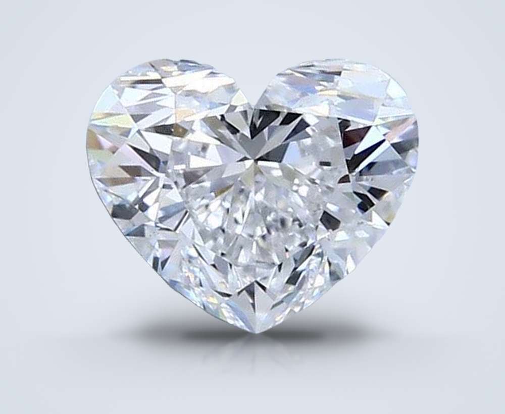 1.65 Carat Heart Natural Diamond