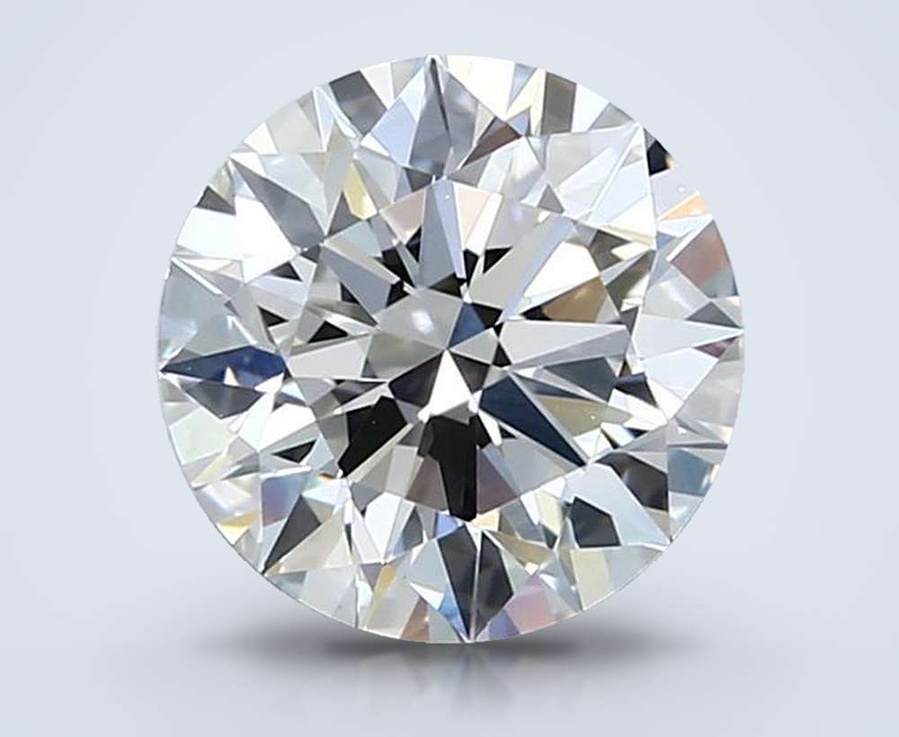 2.04 Carat Round Lab Diamond