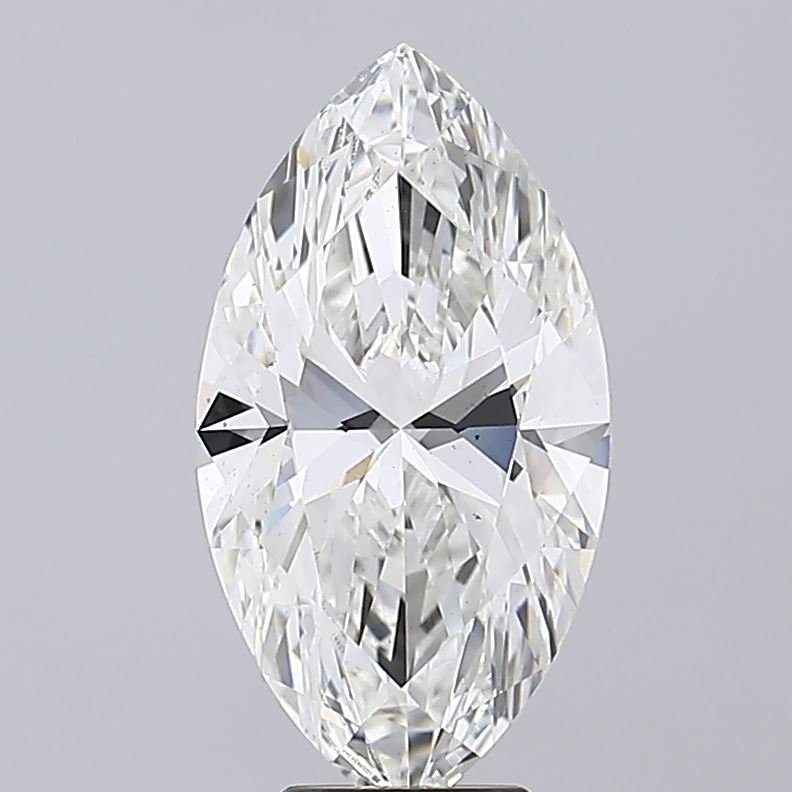 6.02ct G VS2 Rare Carat Ideal Cut Marquise Lab Grown Diamond