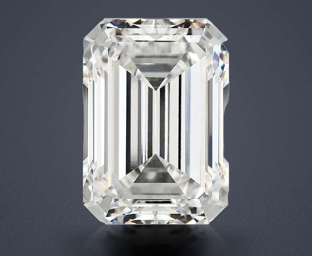 12.23 Carat Emerald Lab Diamond