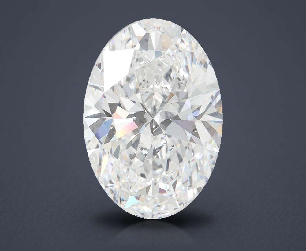 4.26 Carat Oval Lab Diamond