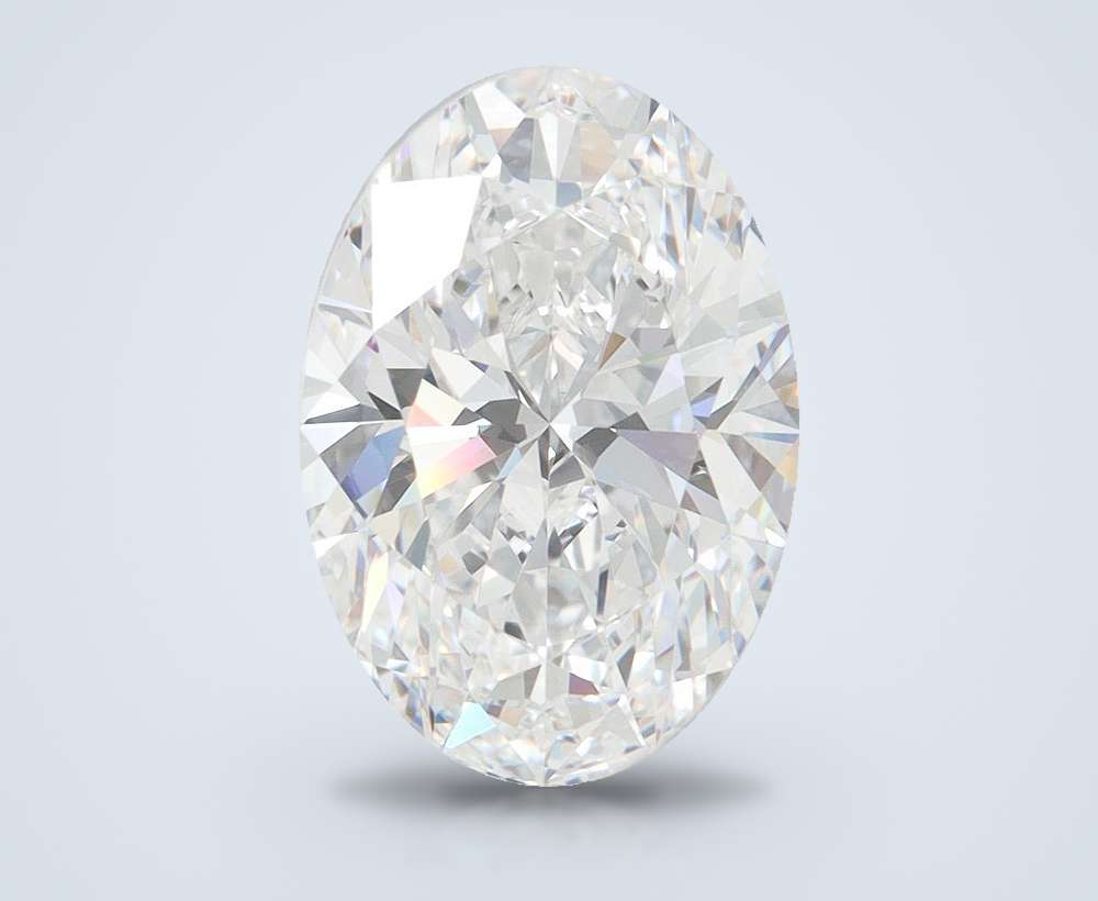 4.26 Carat Oval Lab Diamond