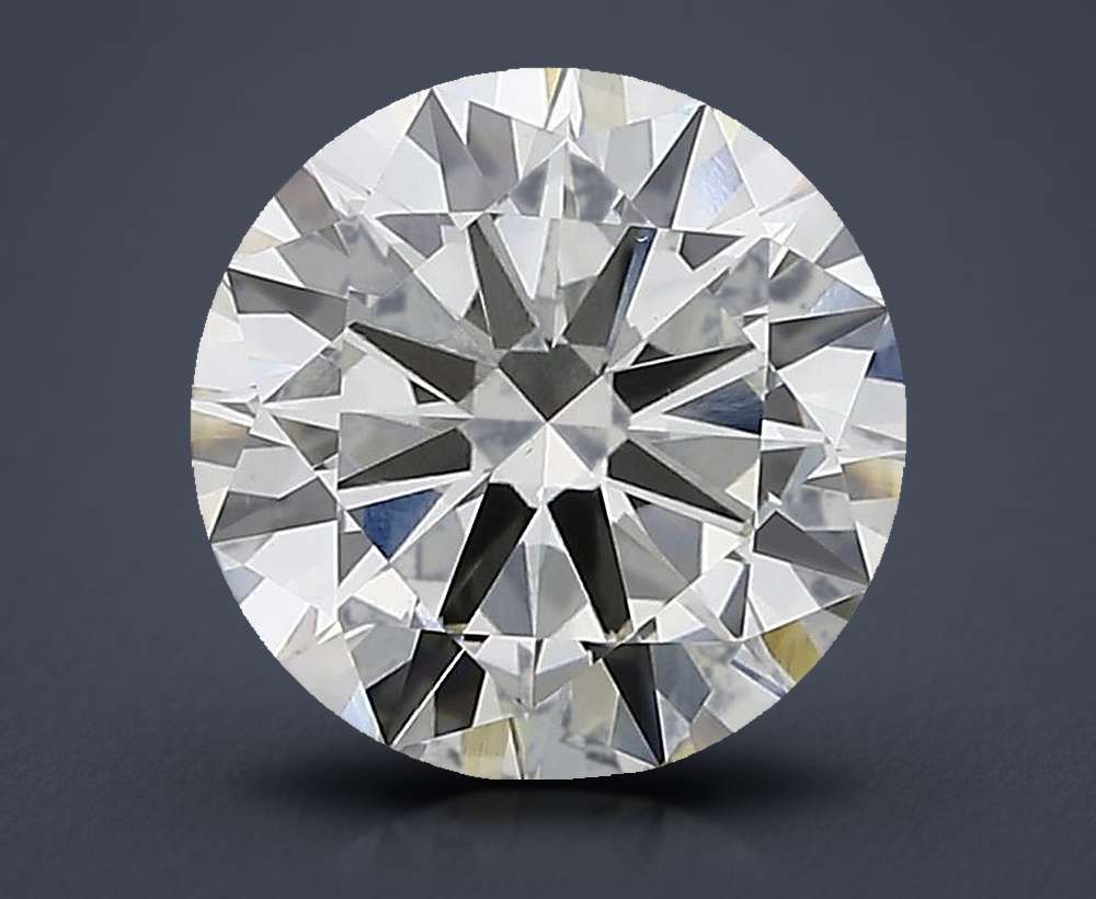 2.50 Carat Round Lab Diamond