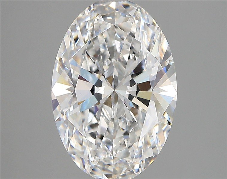 3.44 Carat Oval Lab Diamond