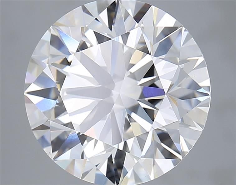 6.61ct G VS1 Rare Carat Ideal Cut Round Lab Grown Diamond