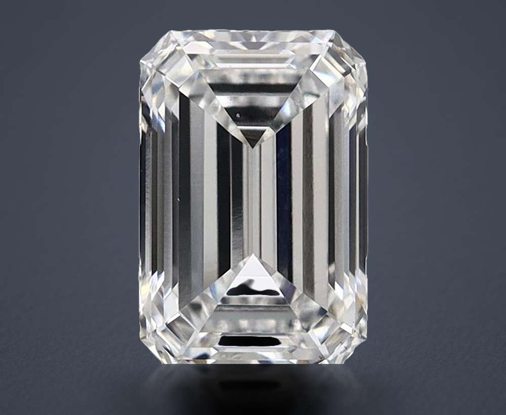 1.22 Carat Emerald Lab Diamond