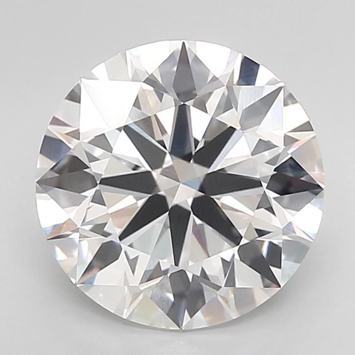 4.50ct E VS1 Rare Carat Ideal Cut Round Lab Grown Diamond