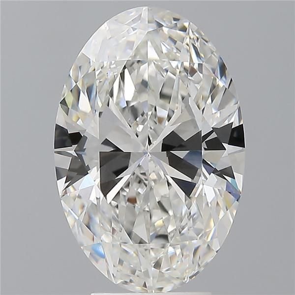 5.00 Carat Oval Lab Diamond