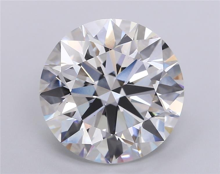 10.08ct E VS1 Rare Carat Ideal Cut Round Lab Grown Diamond