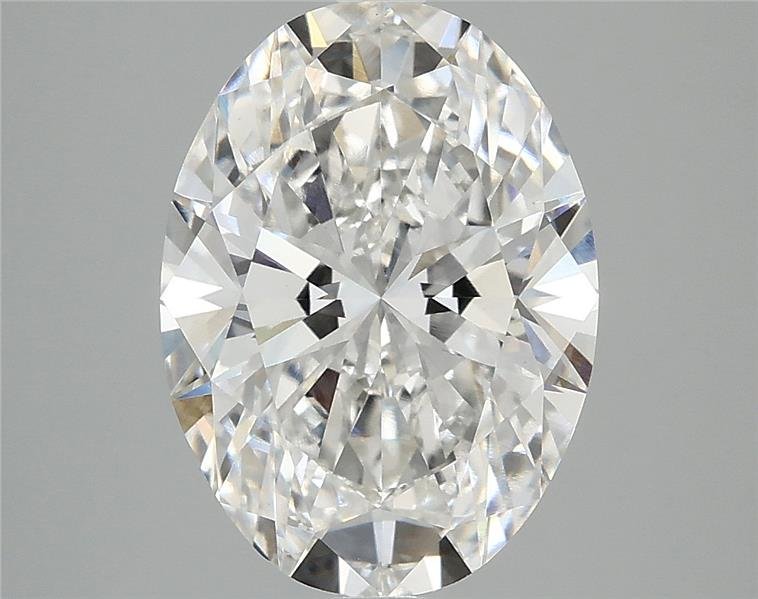 3.94 Carat Oval Lab Diamond