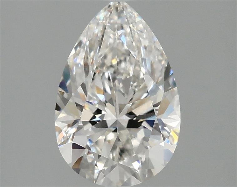 1.50 Carat Pear Lab Diamond