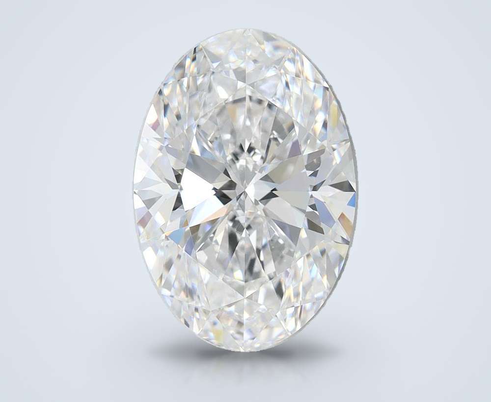 3.19 Carat Oval Lab Diamond