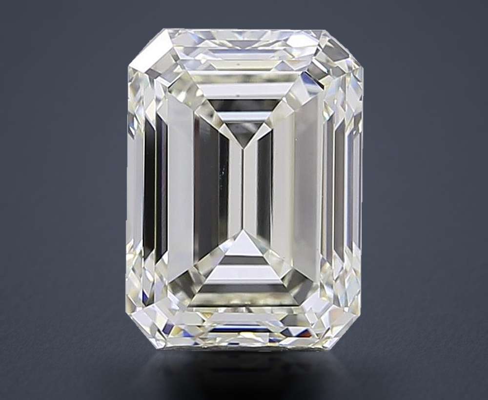 3.52 Carat Emerald Lab Diamond
