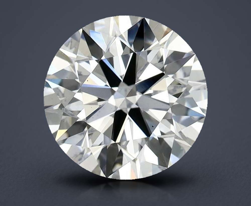2.78 Carat Round Lab Diamond