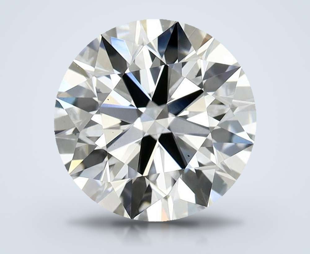2.78 Carat Round Lab Diamond