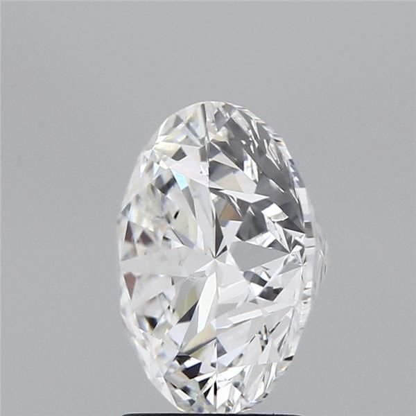 3.33ct E SI2 Rare Carat Ideal Cut Round Diamond