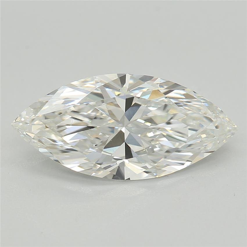 1.59ct F VS1 Rare Carat Ideal Cut Marquise Lab Grown Diamond
