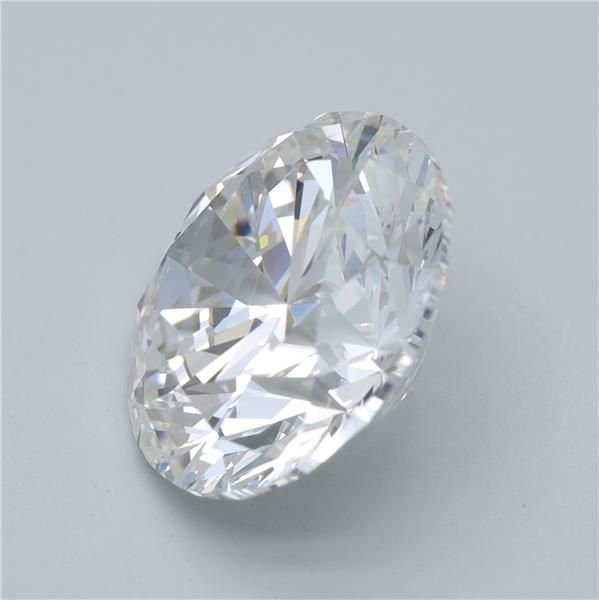 8.02ct F VVS2 Excellent Cut Round Lab Grown Diamond