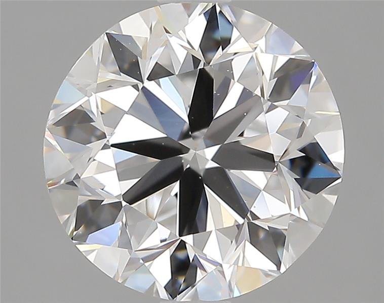 3.00ct D VS2 Very Good Cut Round Diamond