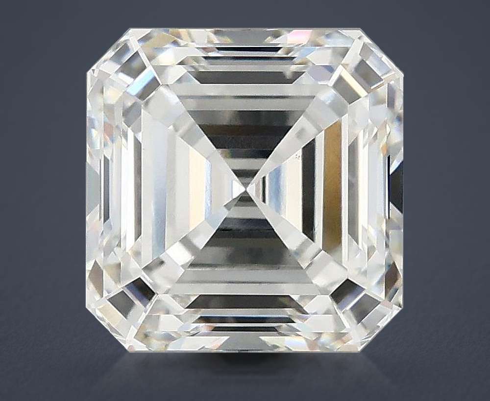 3.07 Carat Asscher Lab Diamond