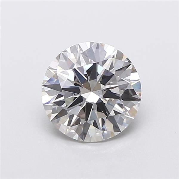 1.21 Carat Round Lab Diamond