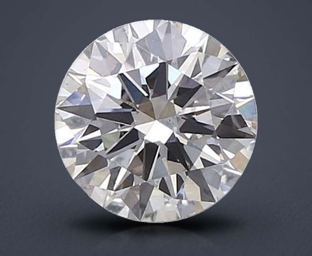 1.21 Carat Round Lab Diamond