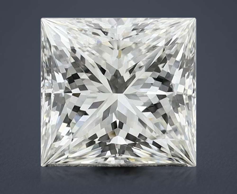 1.52 Carat Princess Natural Diamond
