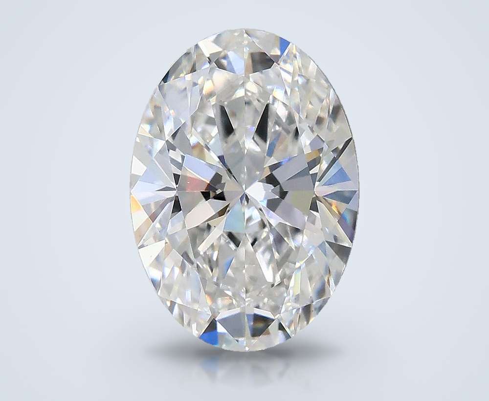 2.09 Carat Oval Lab Diamond