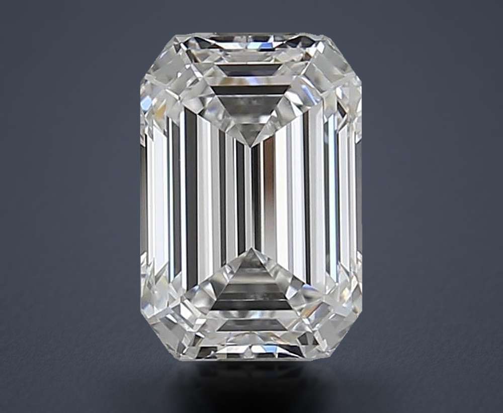 1.60 Carat Emerald Lab Diamond
