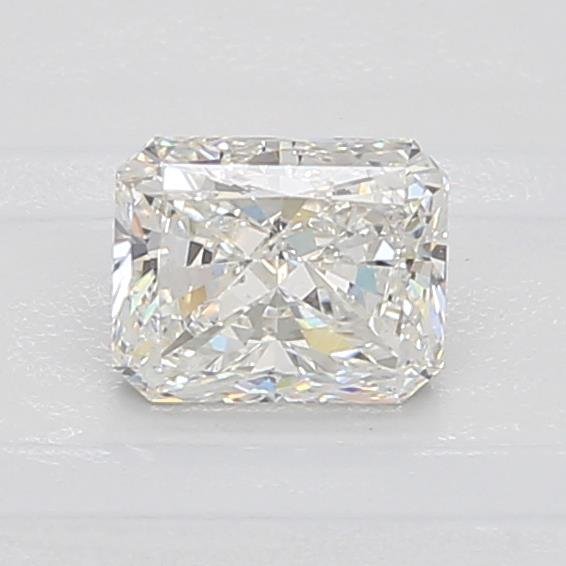 0.87ct H SI2 Very Good Cut Radiant Diamond