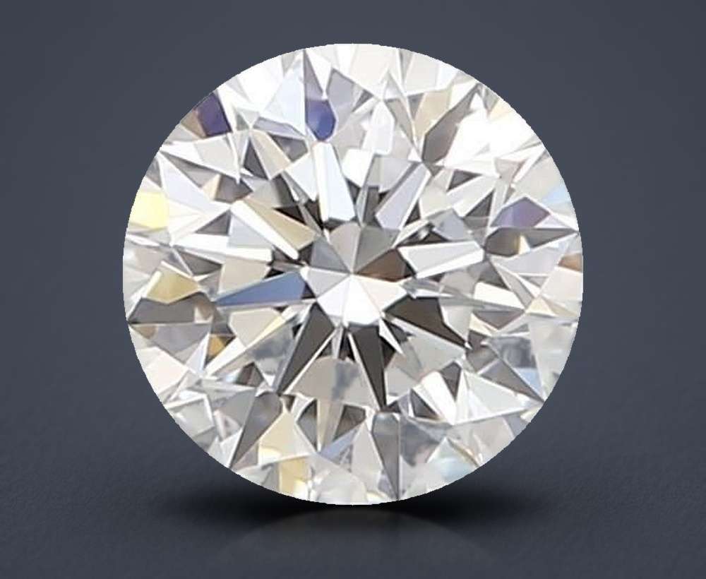 0.36 Carat Round Natural Diamond