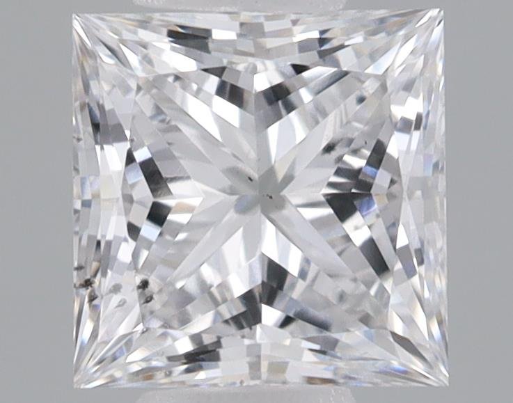 0.52ct D SI1 Very Good Cut Princess Lab Grown Diamond