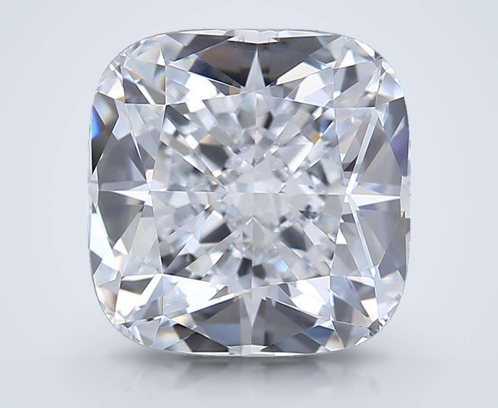 3.24 Carat Cushion Lab Diamond