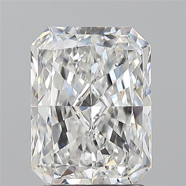 2.01 Carat Radiant Natural Diamond
