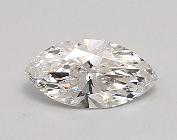 0.57ct E VS2 Rare Carat Ideal Cut Marquise Lab Grown Diamond