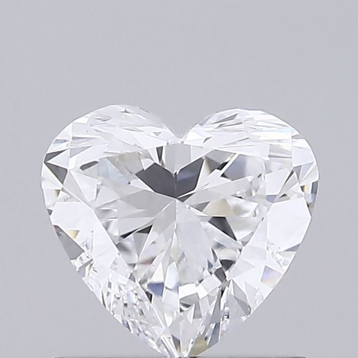 0.79ct D VS1 Rare Carat Ideal Cut Heart Lab Grown Diamond